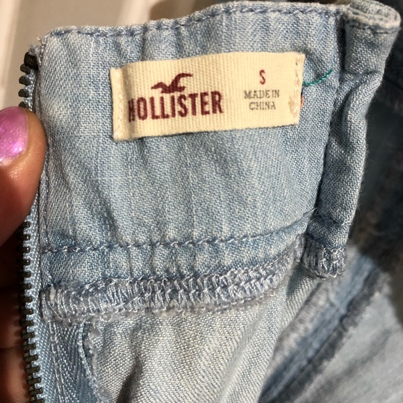 Faux-Jean Romper - Picture 3 of 4